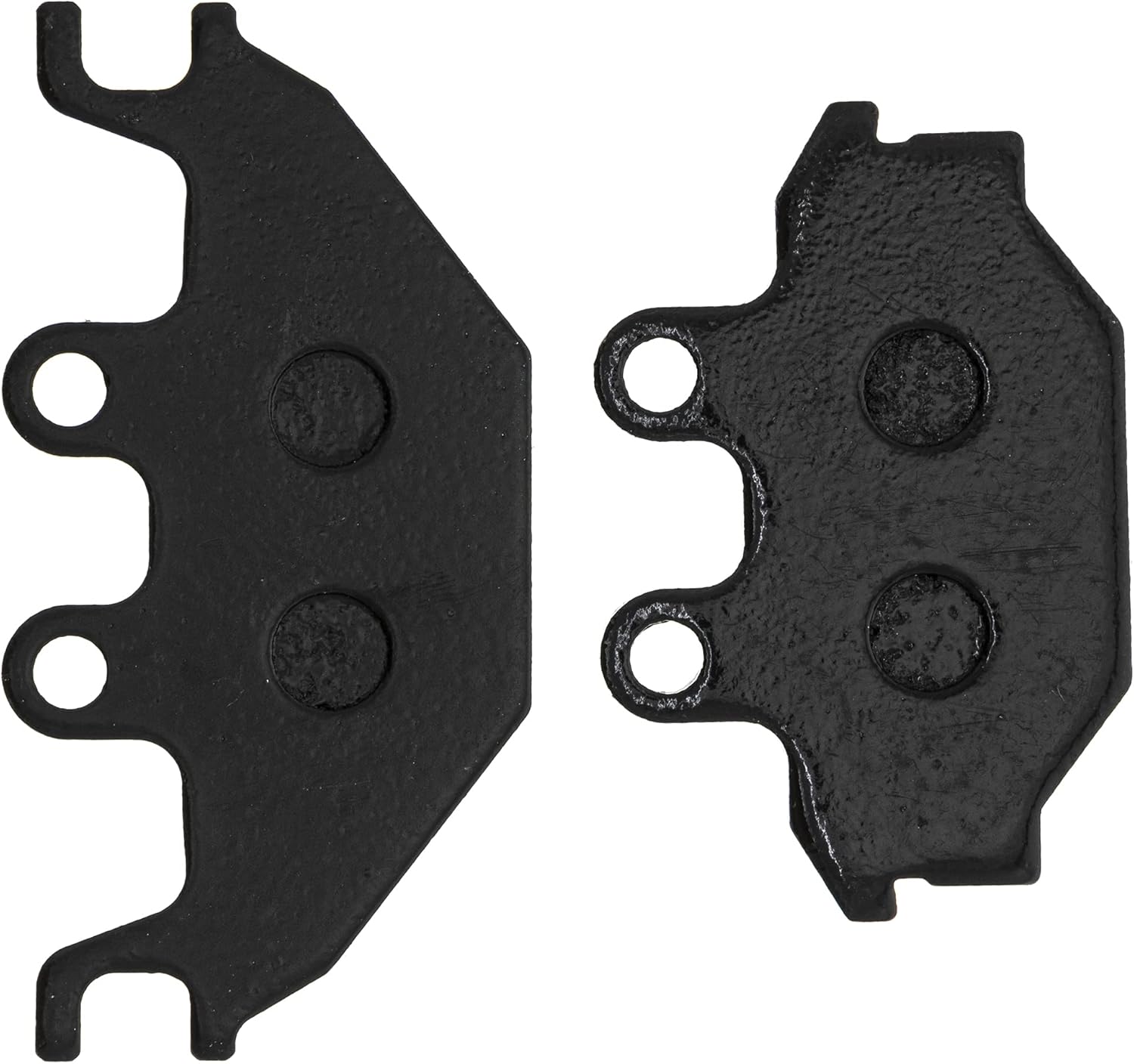 NICHE Juego de pastillas de freno delanteras y traseras para Indian 2205854 Arctic Cat 3307-443 Can-Am S4311ARCA000 semimetálicos