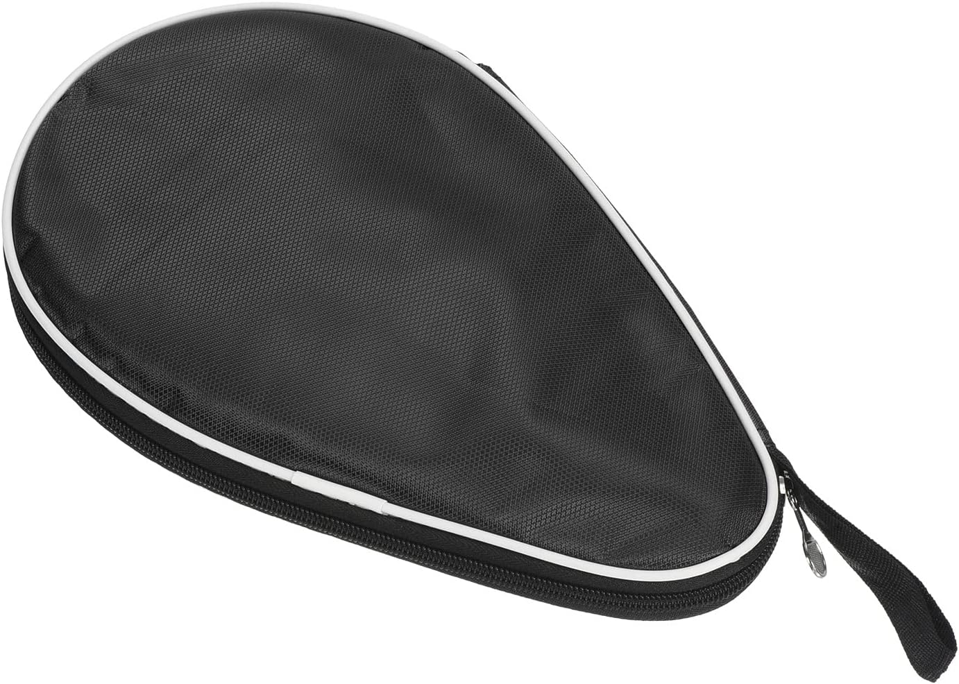 PATIKIL Ping Pong Paddle Caso, Raqueta de Tenis de Mesa Cubierta Suave Contenedor Bolsa de Calabaza Forma para Deportes
