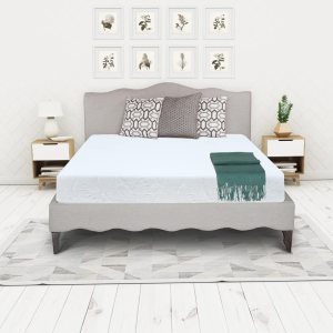 Queen Size 8.0in, colchón de espuma viscoelástica de gel, sensación media firme, transpirable, sueño fresco y alivio de presión, certificado Queen Size 8.0in, colchón de espuma viscoelástica de gel, sensación media firme, transpirable, sueño fresco y alivio de presión, certificado