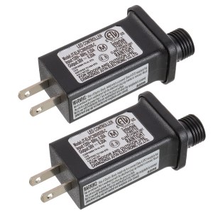 SIGANDG Controlador LED de repuesto para transformador de 30 V 6 W, clase 2, con 8 modos de suministro para cadena de luces de Navidad, decoraciones SIGANDG Controlador LED de repuesto para transformador de 30 V 6 W, clase 2, con 8 modos de suministro para cadena de luces de Navidad, decoraciones