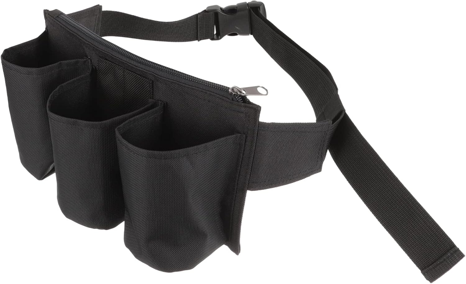 Zerodeko Cinturón de herramientas para mujer, bolsa de herramientas de jardinería para mujer, bolsa de herramientas de cintura ajustable, delantal