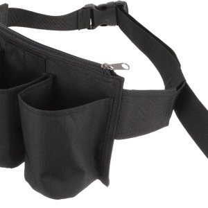 Zerodeko Cinturón de herramientas para mujer, bolsa de herramientas de jardinería para mujer, bolsa de herramientas de cintura ajustable, delantal Zerodeko Cinturón de herramientas para mujer, bolsa de herramientas de jardinería para mujer, bolsa de herramientas de cintura ajustable, delantal