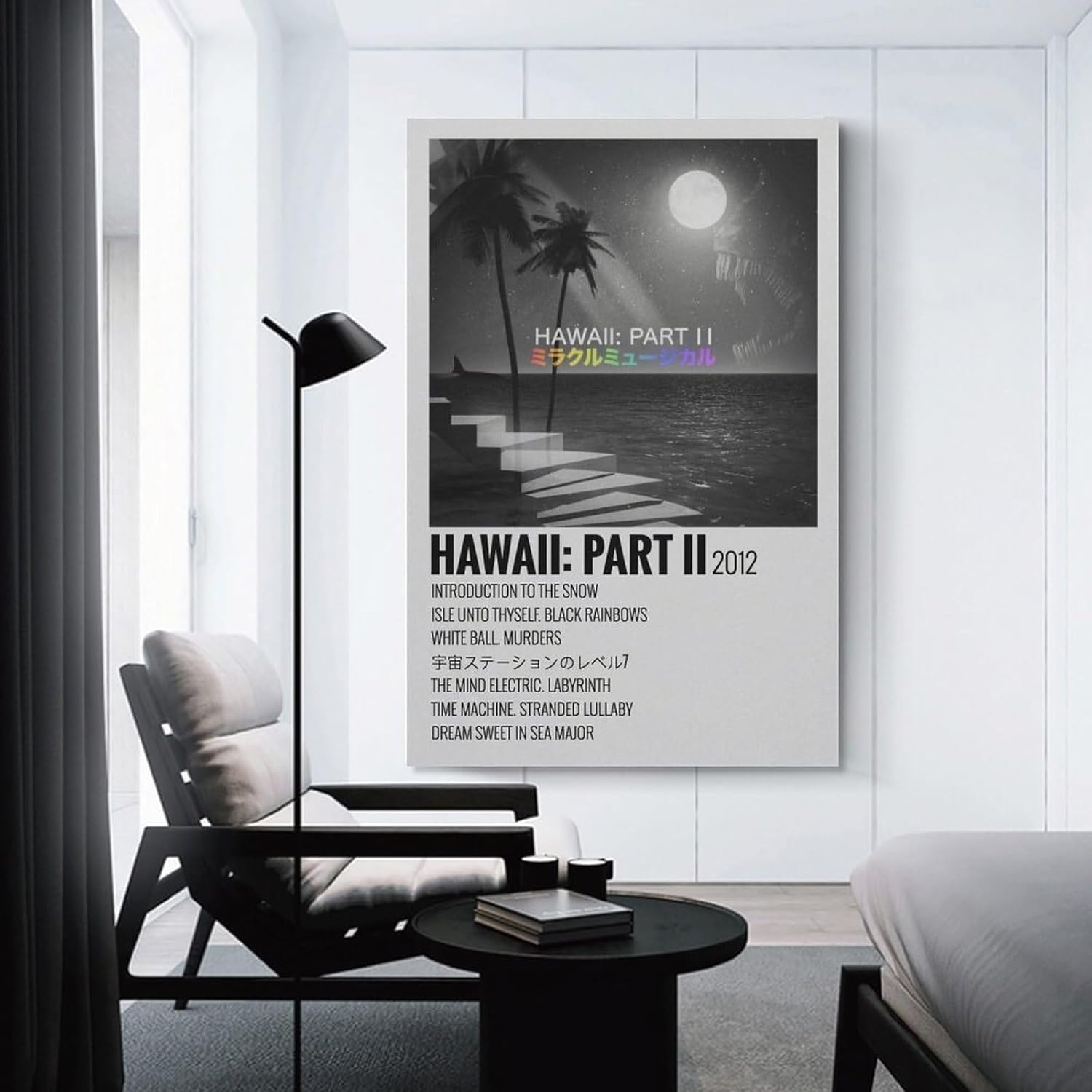 VERIMP Hawaii Part II – Póster musical milagroso para pared, pintura artística decorativa, sala de estar, dormitorio, decoración, regalo, sin marco,