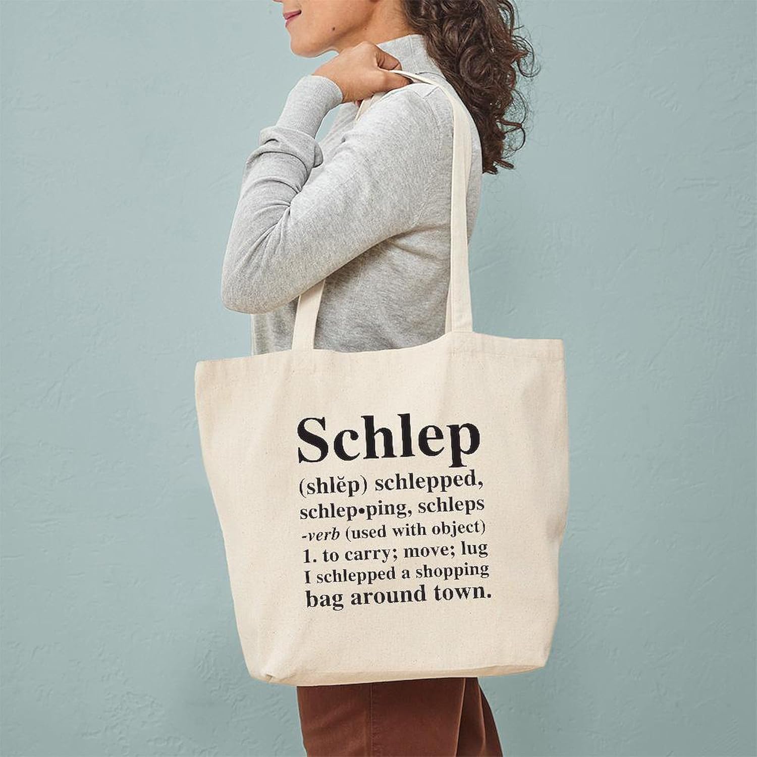 CafePress Jewish Oy Tote Bag Canvas Tote