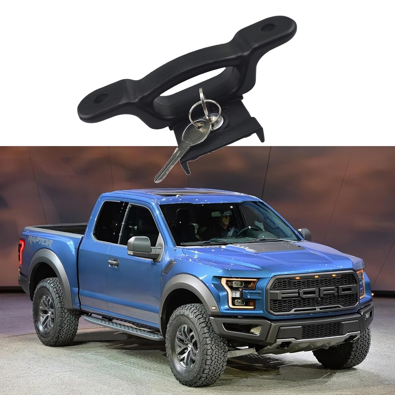 Juego de 4 piezas de anclaje de cama y uñas antideslizantes Boxlink para Ford Trucks 2015, 2016, 2017, 2018, 2019, 2020, 2022, F150, F250, F350,