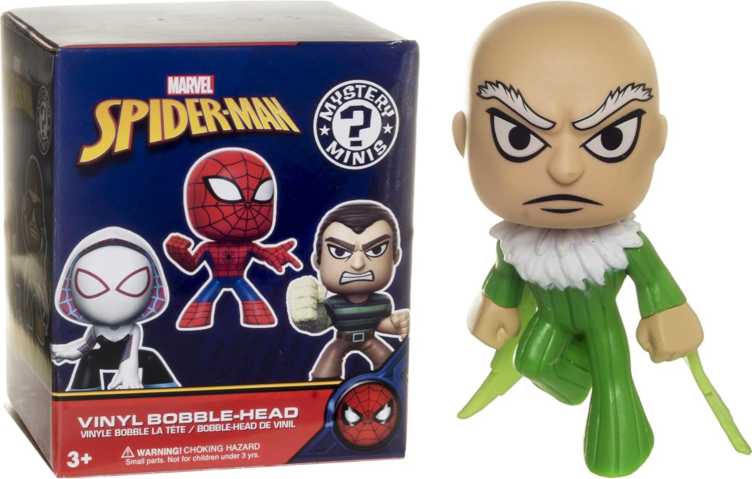 Vulture – Figura de vinilo Fun ko Mystery Minis de 2.7 pulgadas con 1 protector gráfico compatible con ‘ToysDiva’ (13795  F)