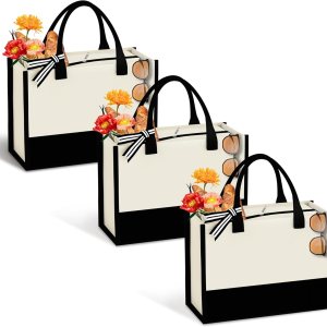 Bolsa de mano lisa con cremallera y bolsillo, regalos personalizados para mujeres, regalos de agradecimiento a profesores, regalos de cumpleaños Bolsa de mano lisa con cremallera y bolsillo, regalos personalizados para mujeres, regalos de agradecimiento a profesores, regalos de cumpleaños