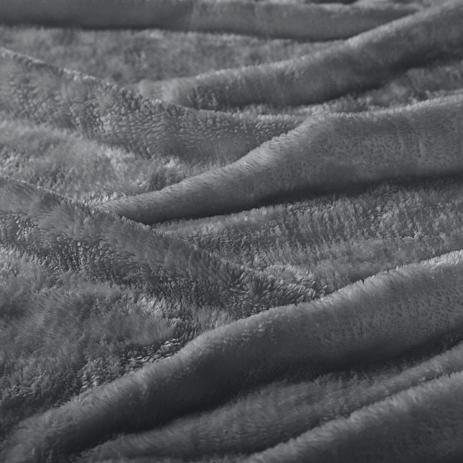 Superior Mantas de forro polar ultra afelpadas, gruesas, acogedoras y cálidas de vellón de alta calidad, mantas y mantas de cama suaves y
