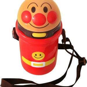 (LEC) Anpanman – Botella de agua troquelada con pajilla, 13.5 onzas líquidas (13.5fl oz) (nuevo modelo) (LEC) Anpanman – Botella de agua troquelada con pajilla, 13.5 onzas líquidas (13.5fl oz) (nuevo modelo)
