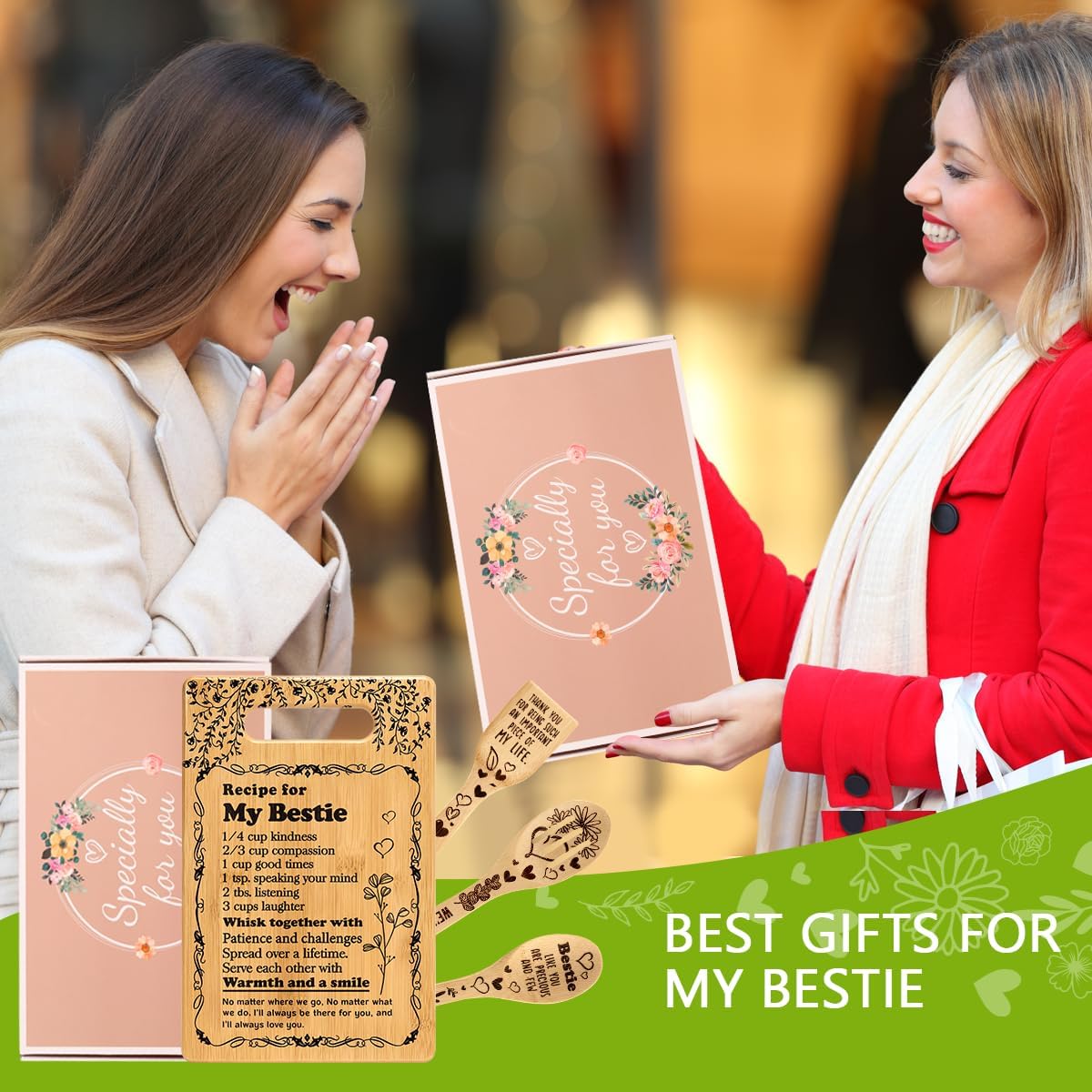 Regalos de amistad para mujeres, amigos, regalos de cumpleaños, Navidad, ideas para mejores amigas, mejores amigas, mejores amigas, regalos de