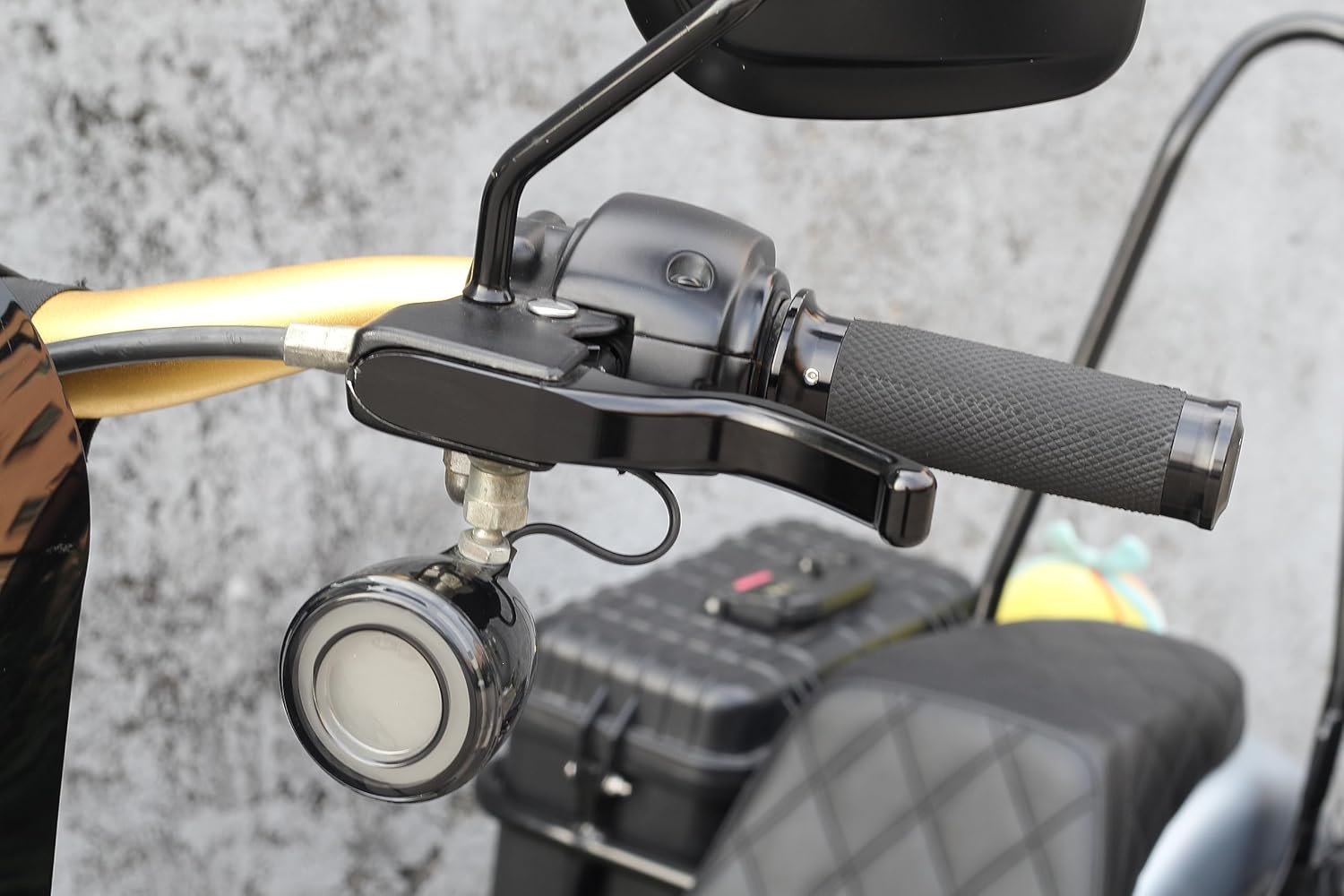 Kit de palanca de control manual CNC de 3 dedos de 5.9 pulgadas, palancas de embrague de freno para Harley Softail Low Rider S Sport Glide Standard