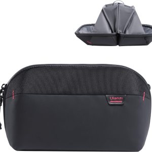 ULANZI Traker Tech Pouch Pro, BP07 Traker Bolsa de almacenamiento de 2.5 L, organizador de electrónica, bolsa de asa de accesorios de viaje ULANZI Traker Tech Pouch Pro, BP07 Traker Bolsa de almacenamiento de 2.5 L, organizador de electrónica, bolsa de asa de accesorios de viaje