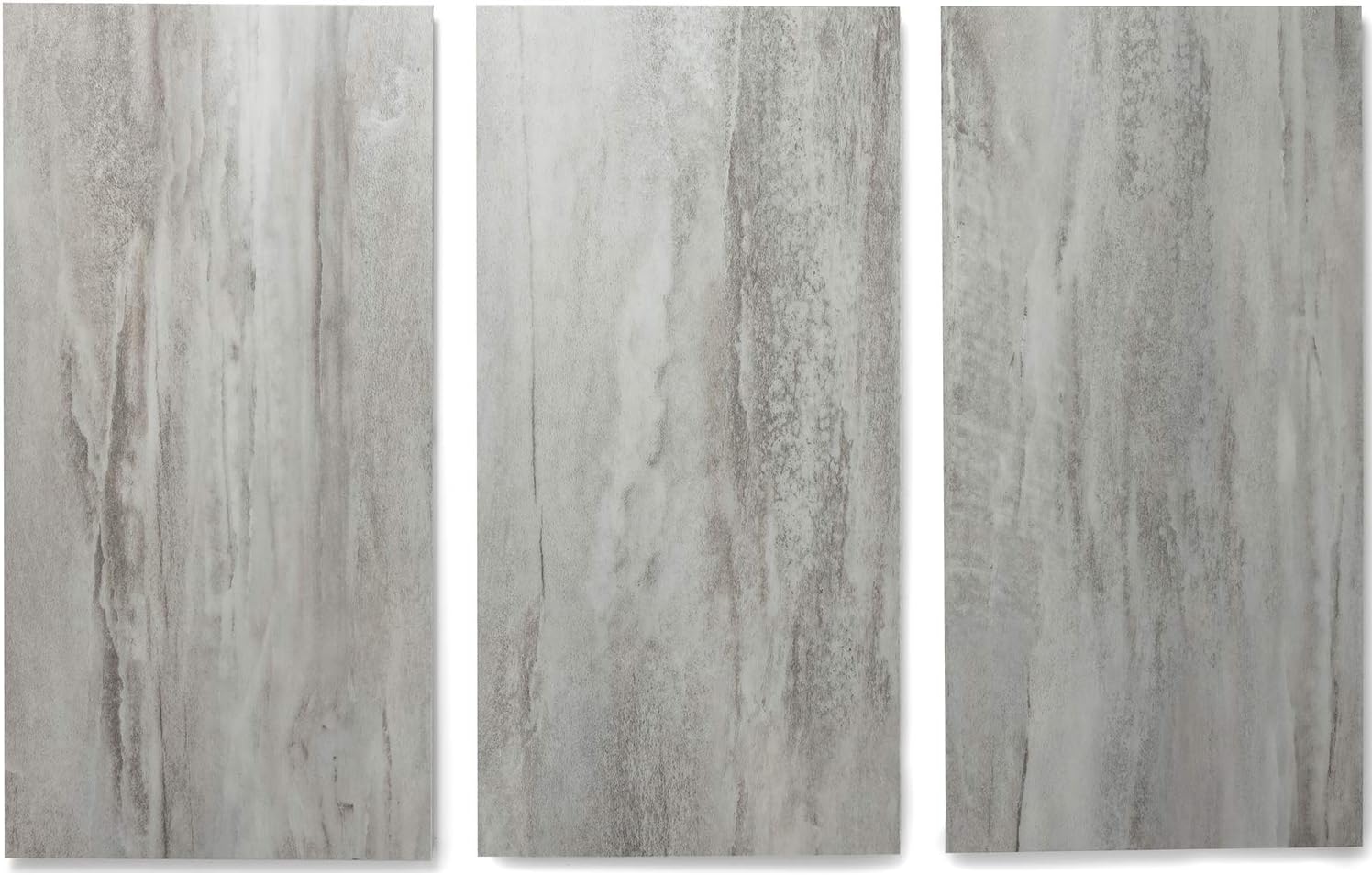 Lucida Surfaces Azulejos de vinilo de lujo  Suelo adhesivo adhesivo para instalación de bricolaje  18 tablones de aspecto de piedra  GlueCore+  36