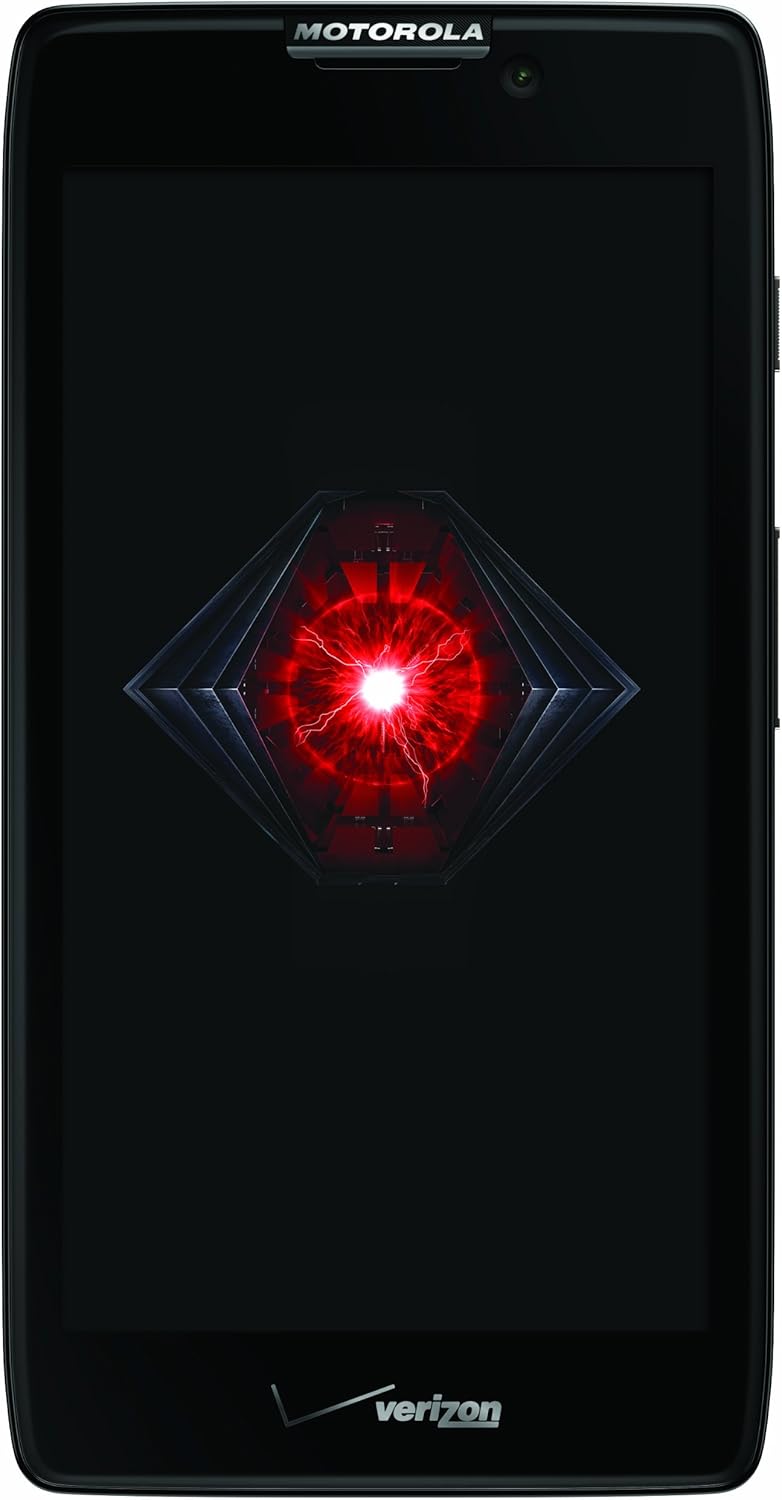 Motorola DROID RAZR HD, Negro (Verizon Wireless)