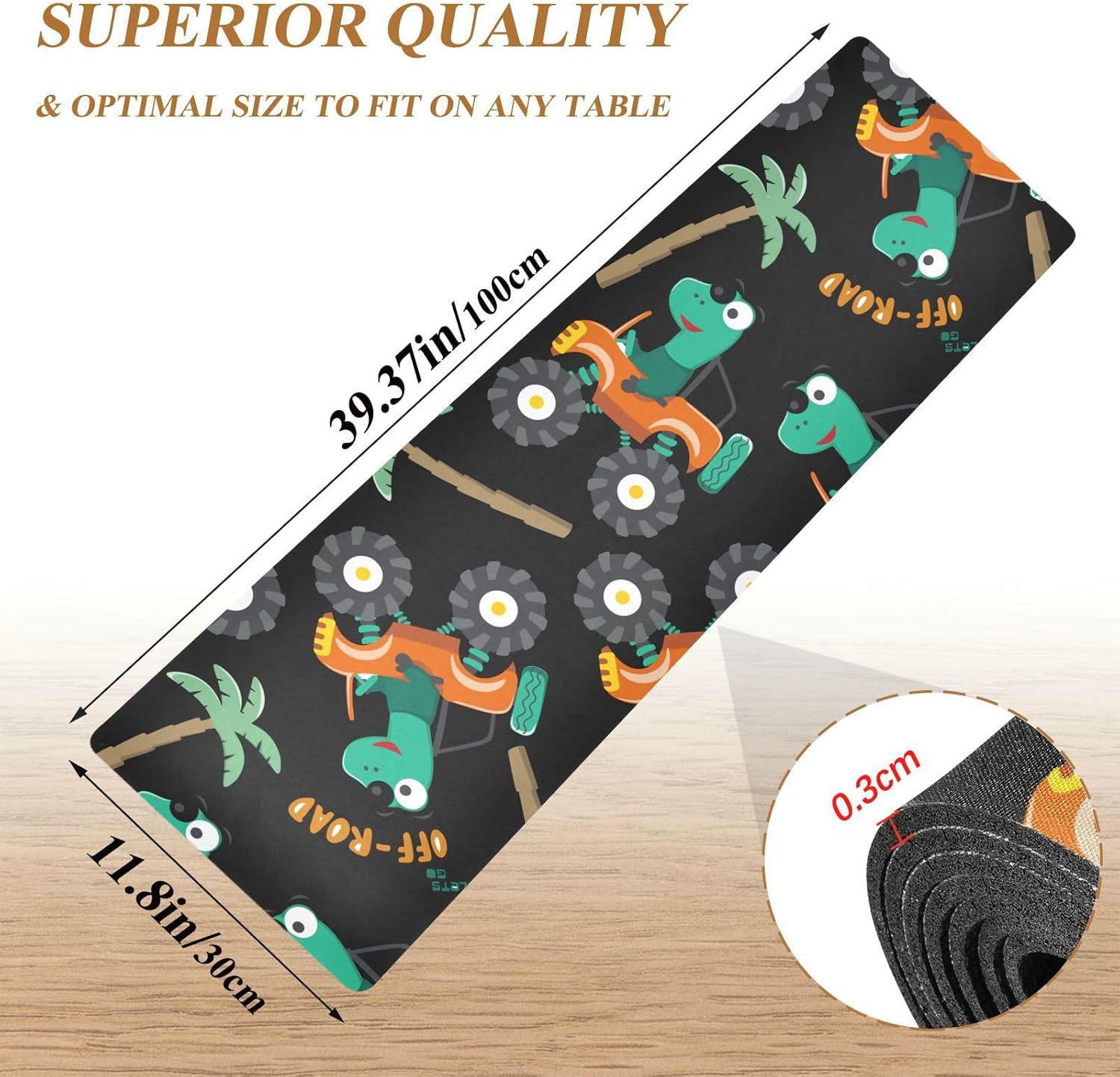 Lindos salvamanteles de camino de mesa para platos calientes, soportes resistentes al calor y tapete impermeable de cocina para platos calientes,