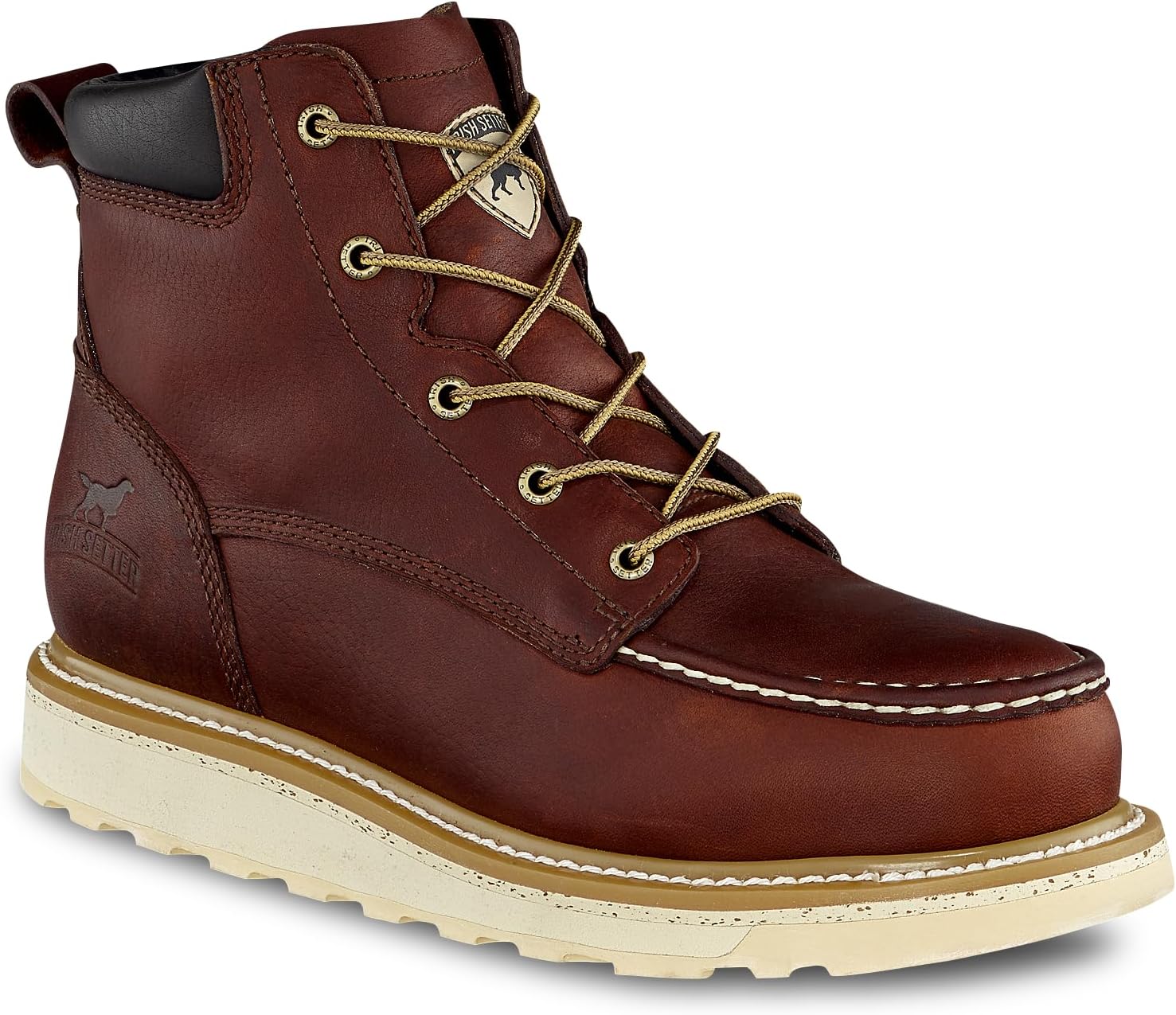 Irish Setter 83605 – Bota de trabajo para hombre, 6 pulgadas