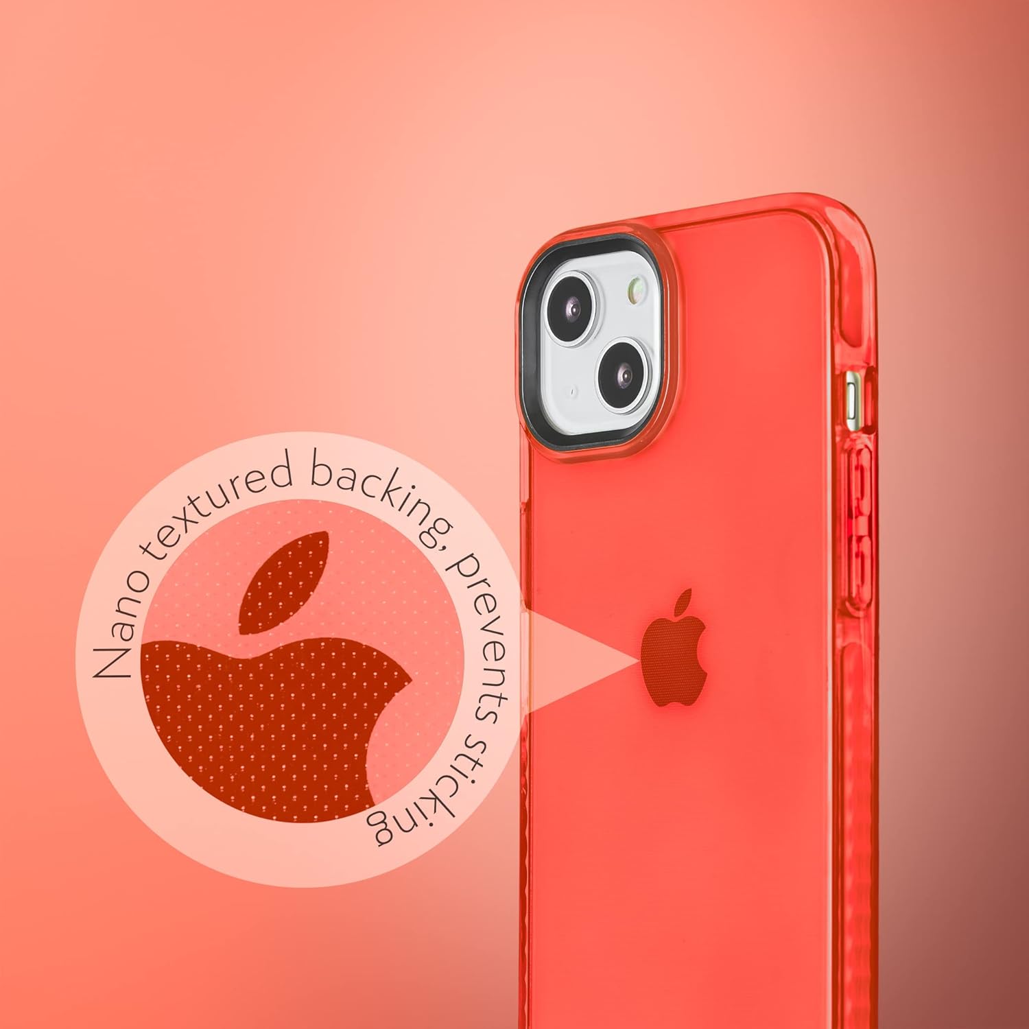 SteepLab Funda de barrera para iPhone 14 (2022, pantalla de 6.1 pulgadas), funda absorbente de impactos con protección de cuerpo completo y bisel