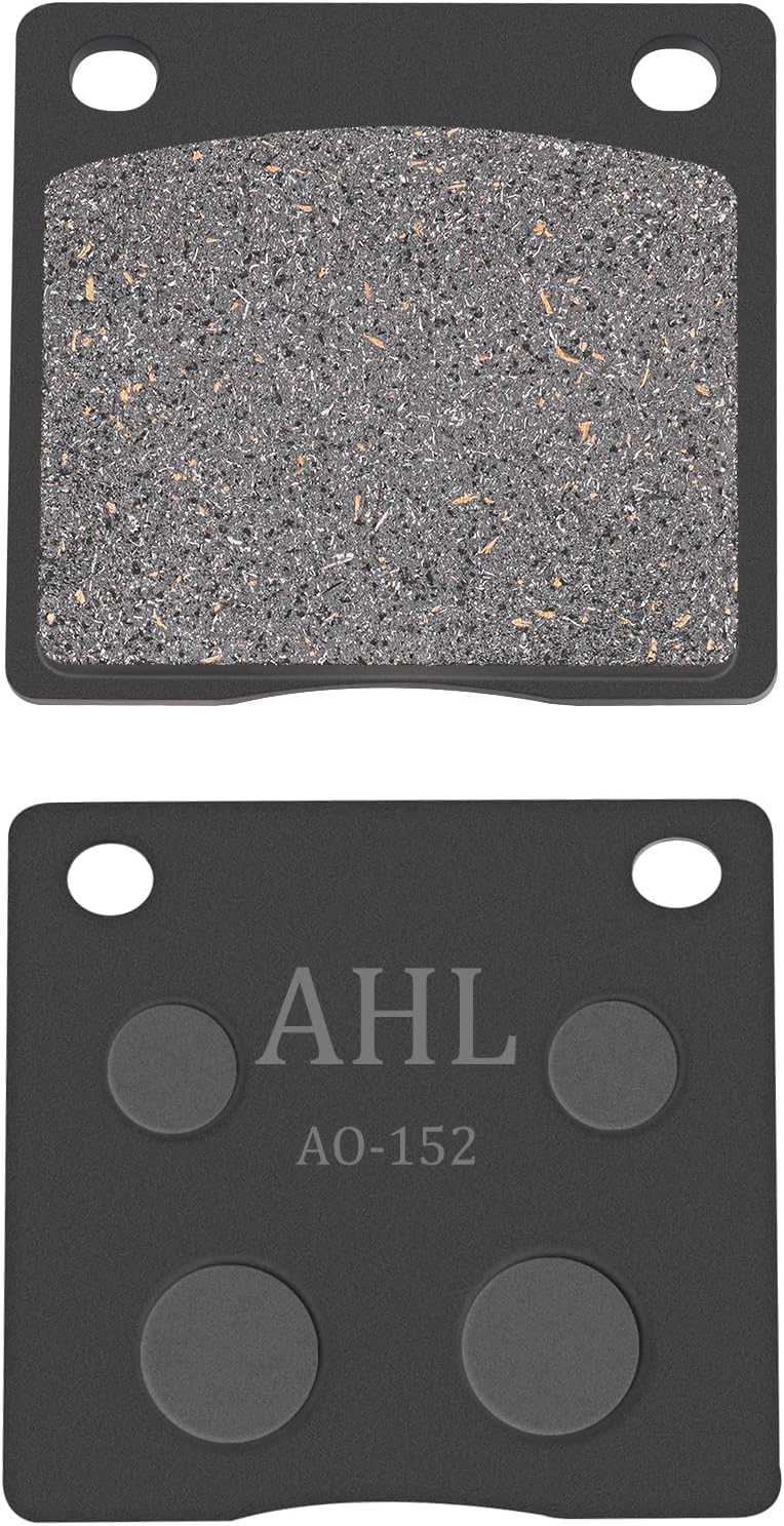 AHL Pastillas de Freno Derechas Semimetálicas FA036 Para GMA 2 Pistón Trasero (Grande) Pinza Modelo A (CCI # 09-997)