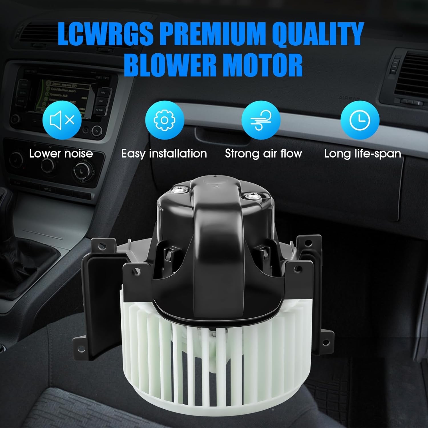 Motor de soplador para Audi Q7 2007 2008 2009 2010 2011 2012 2013 2014 2015 2003-2014 para Porsche Cayenne, VW Touareg Porsche Cayenne 2004-2010
