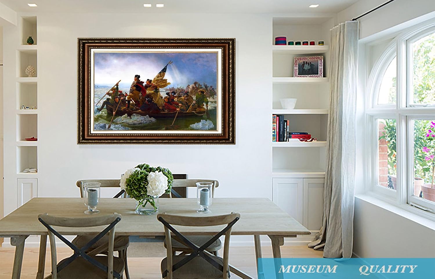 ELITEART – Washington Crossing the Delaware por Emanuel Gottlieb Leutze pintura al óleo de reproducción de pinturas al óleo giclée impresiones en