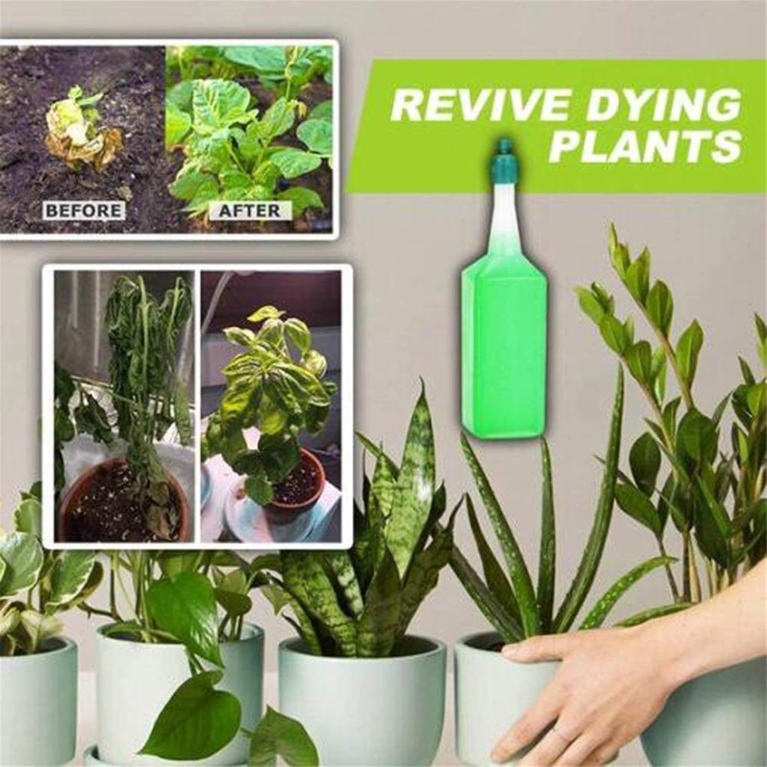 Fertilizante líquido hidropónico, fertilizante líquido para plantas, solución nutritiva hidropónica para plantas, para promover la absorción de la