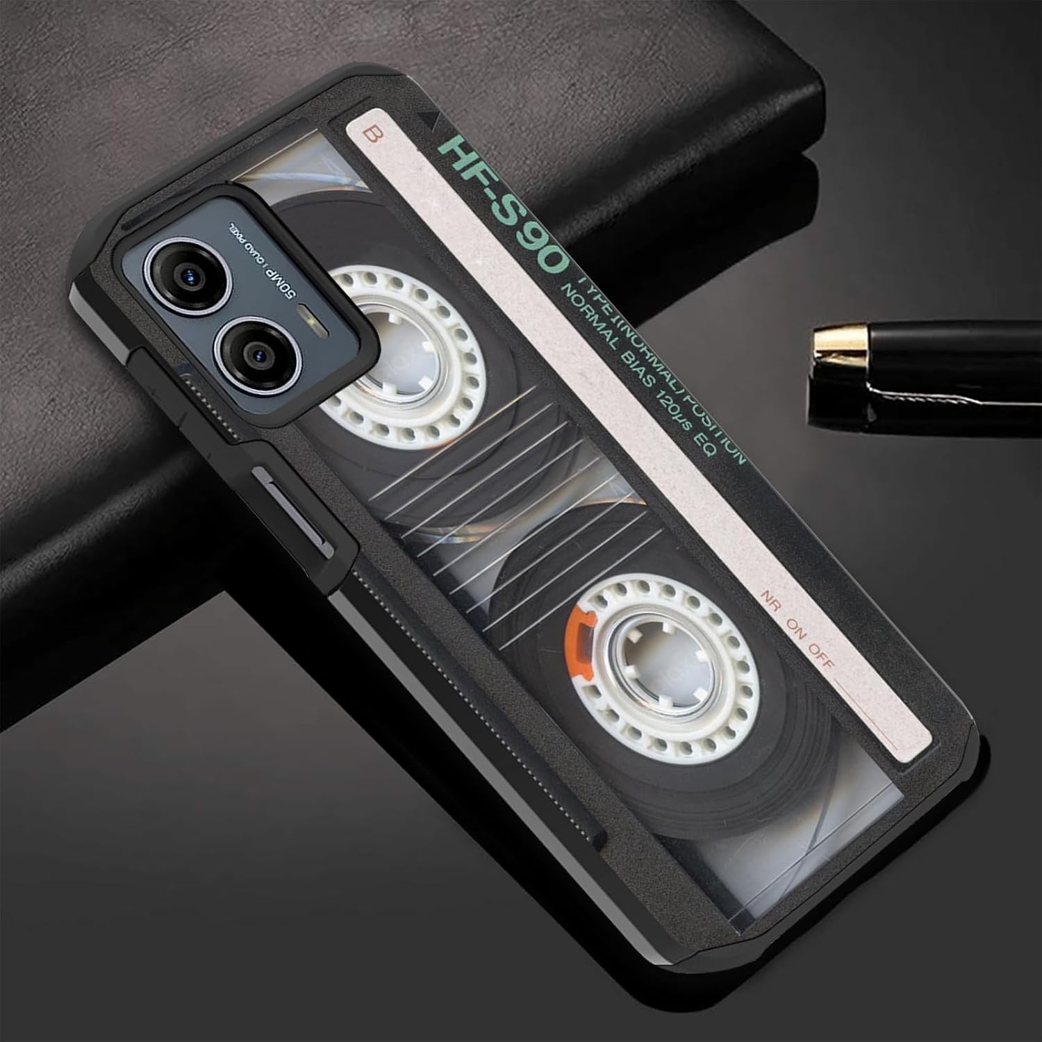 Funda para Moto G 5G 2023 no para la versión 2022, funda protectora híbrida de policarbonato duro y silicona suave de doble capa a prueba de golpes