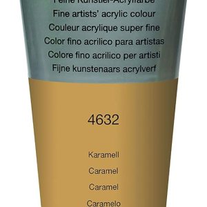 Lukas CRYL Studio Artist – Pintura acrílica, caramelo, tubo de 4.2 fl oz, pinturas acrílicas de alto pigmento para pintura en lienzo, trabajos a Lukas CRYL Studio Artist – Pintura acrílica, caramelo, tubo de 4.2 fl oz, pinturas acrílicas de alto pigmento para pintura en lienzo, trabajos a