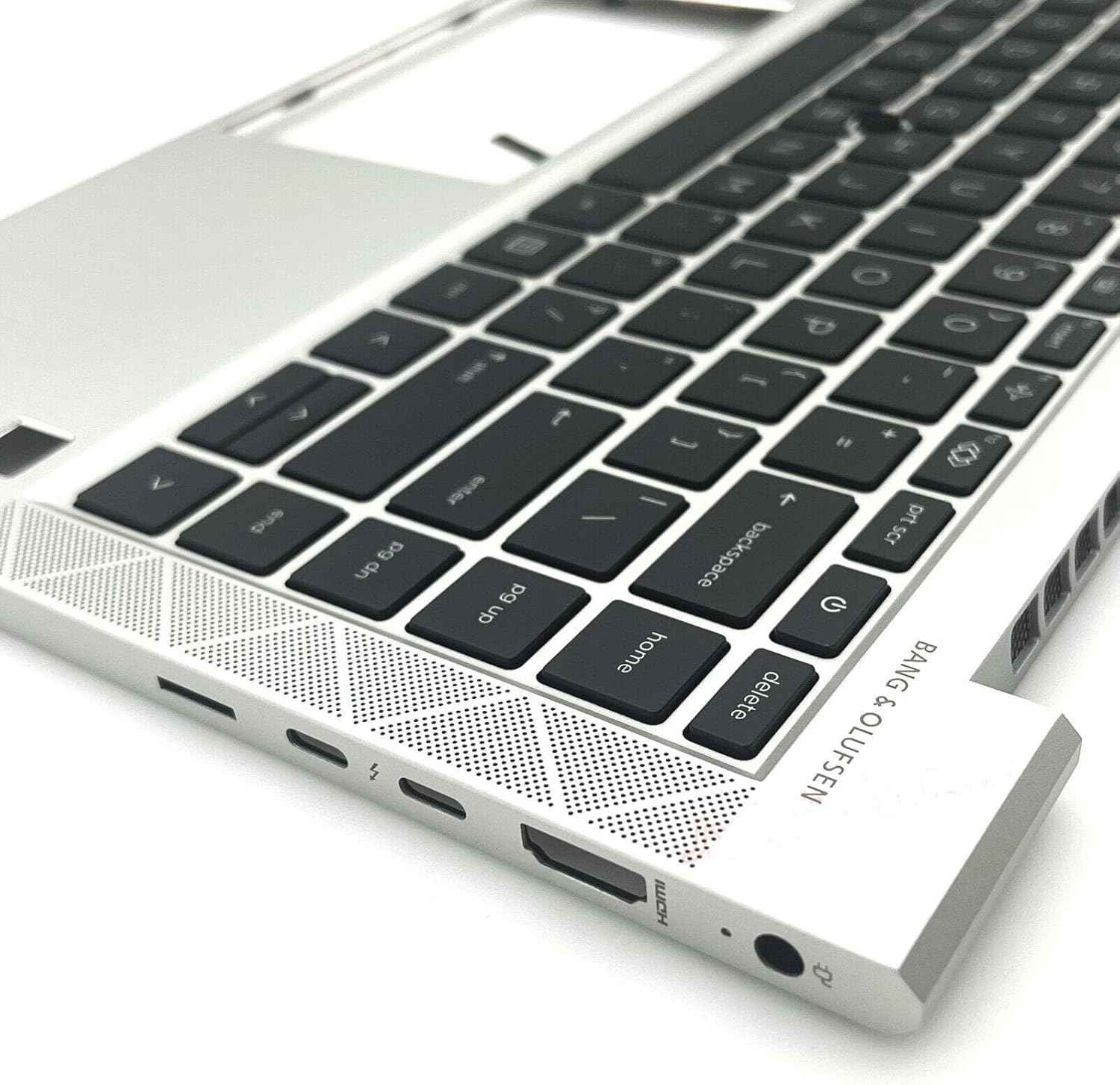 Reemplazo para HP Elitebook 840 G7 G8 745 Laptop Carcasa superior Reposamanos Teclado retroiluminado Parte de montaje M07090-001 M36312-001