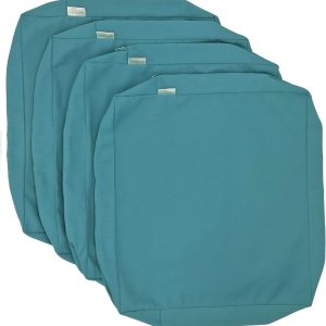 Funda de cojín para silla de patio, impermeable y resistente a los rayos UV Funda de cojín para silla de patio, impermeable y resistente a los rayos UV
