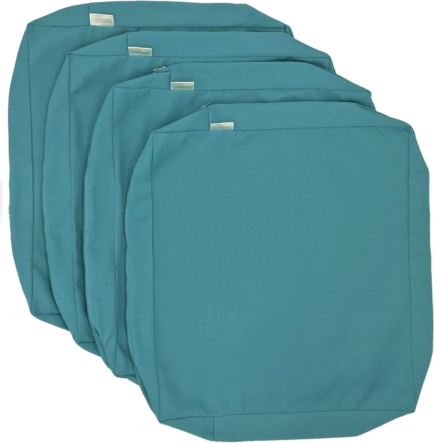 Funda de cojín para silla de patio, impermeable y resistente a los rayos UV