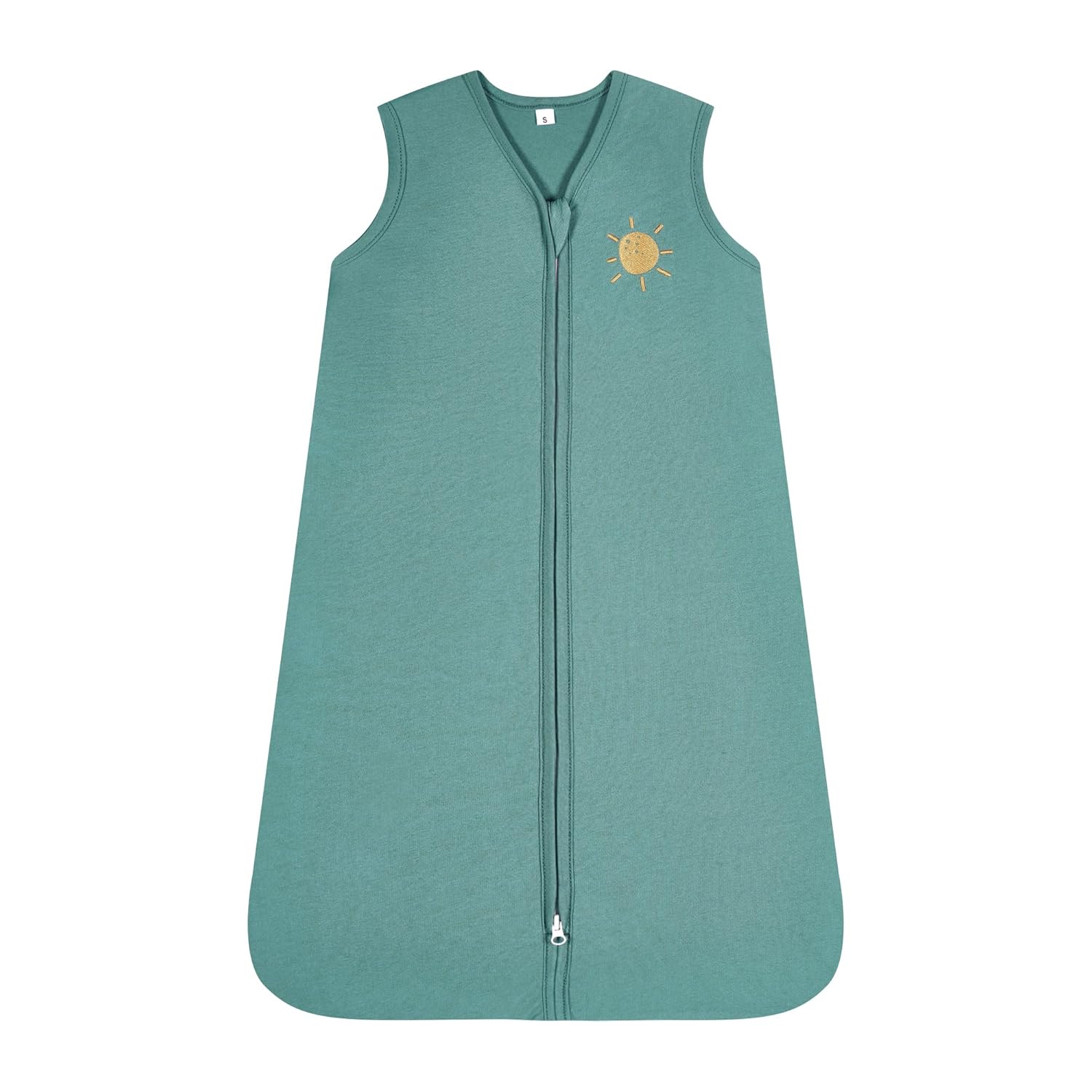 TILLYOU Saco de dormir de algodón orgánico 0.5tog – Manta sin mangas para bebé, diseño suave y seguro para una experiencia de sueño acogedora,