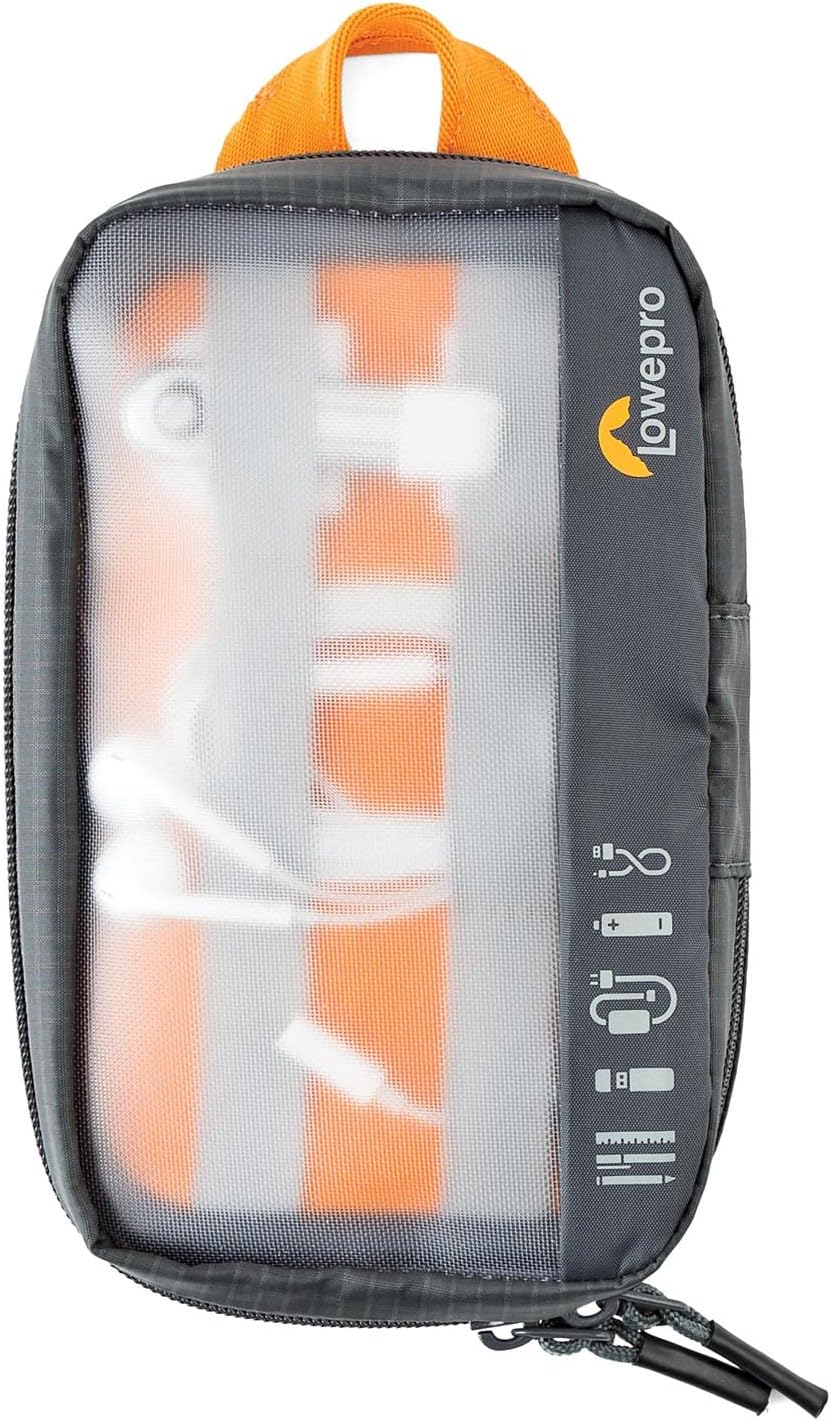 Lowepro GearUp Caso organizador de viaje y estuche de embalaje para almacenar y proteger dispositivos digitales