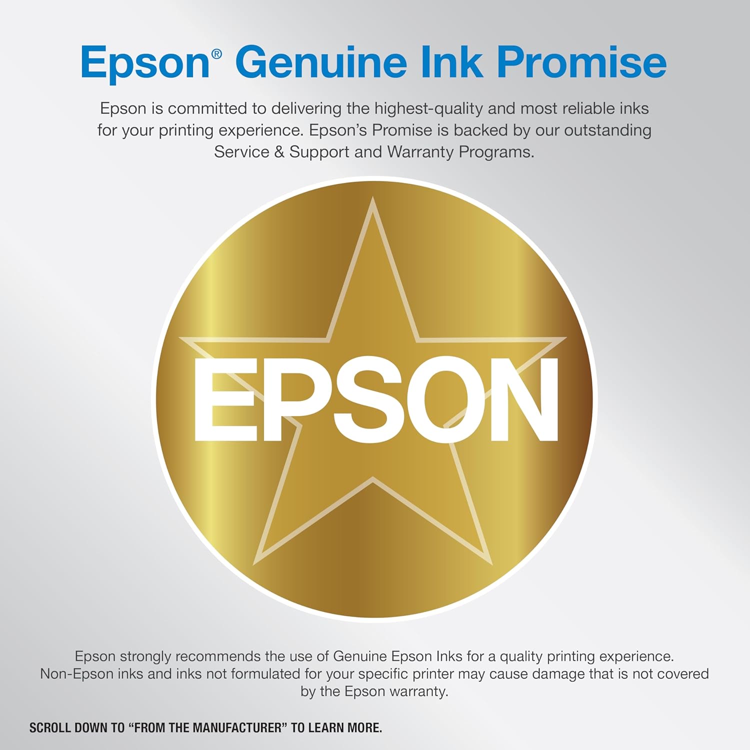 Epson EcoTank ET-2400 Impresora Supertank inalámbrica a color todo en uno sin cartuchos con escaneo y copia, impresión fácil y diaria para el hogar