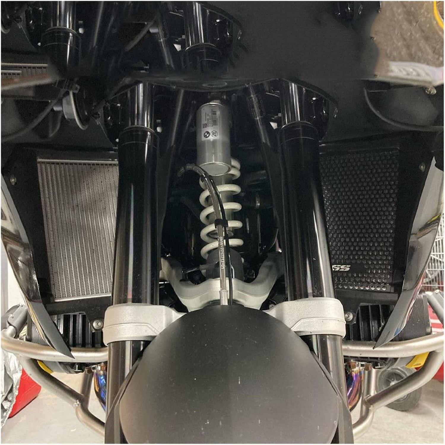 Radiator Grille Guard Cover Motorcycle R1200GS Radiator Grille Guard Cover Protector for BM-&W R 1200 GS Adventure R1200 GS ADV 2013 2014 2015 2016