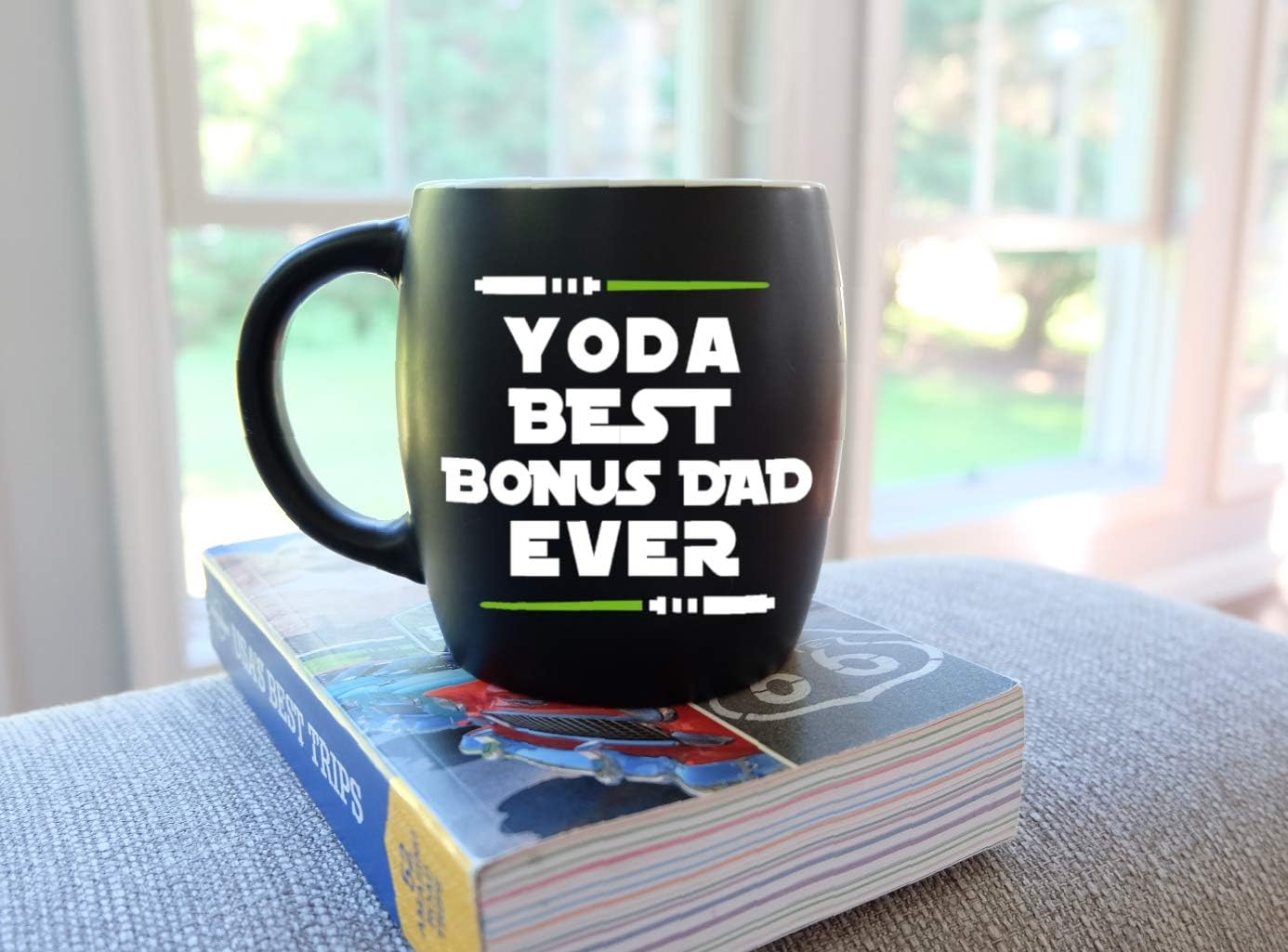 Classic Mugs 16oz Yo The Best Bonus Dad Ever for Awesome Step Dad For Awesome Stepfather from Wife Stepson Stepdaughter Regalos para papás Regalo de