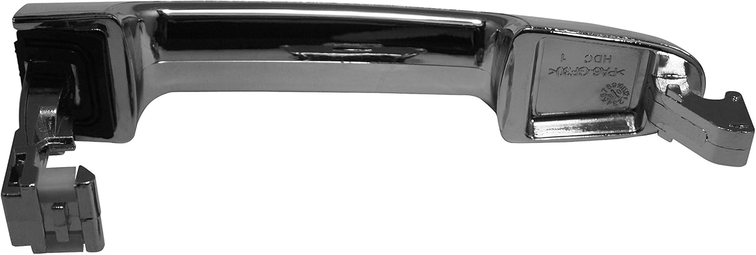 QSC Exterior Cromo Manija de puerta posterior izquierda para Hyundai Elantra 07-12