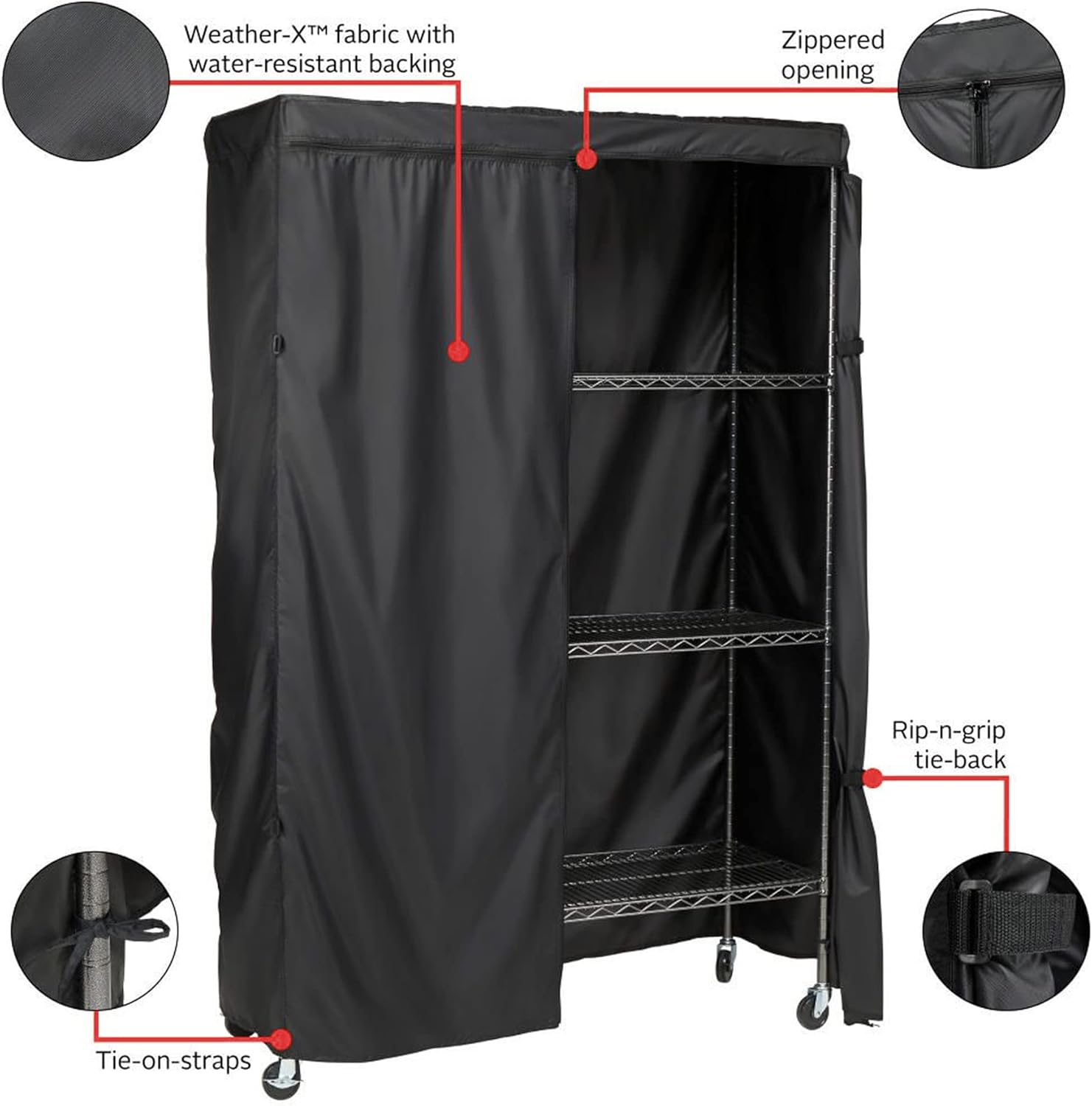 Funda para estante de garaje Craftsman