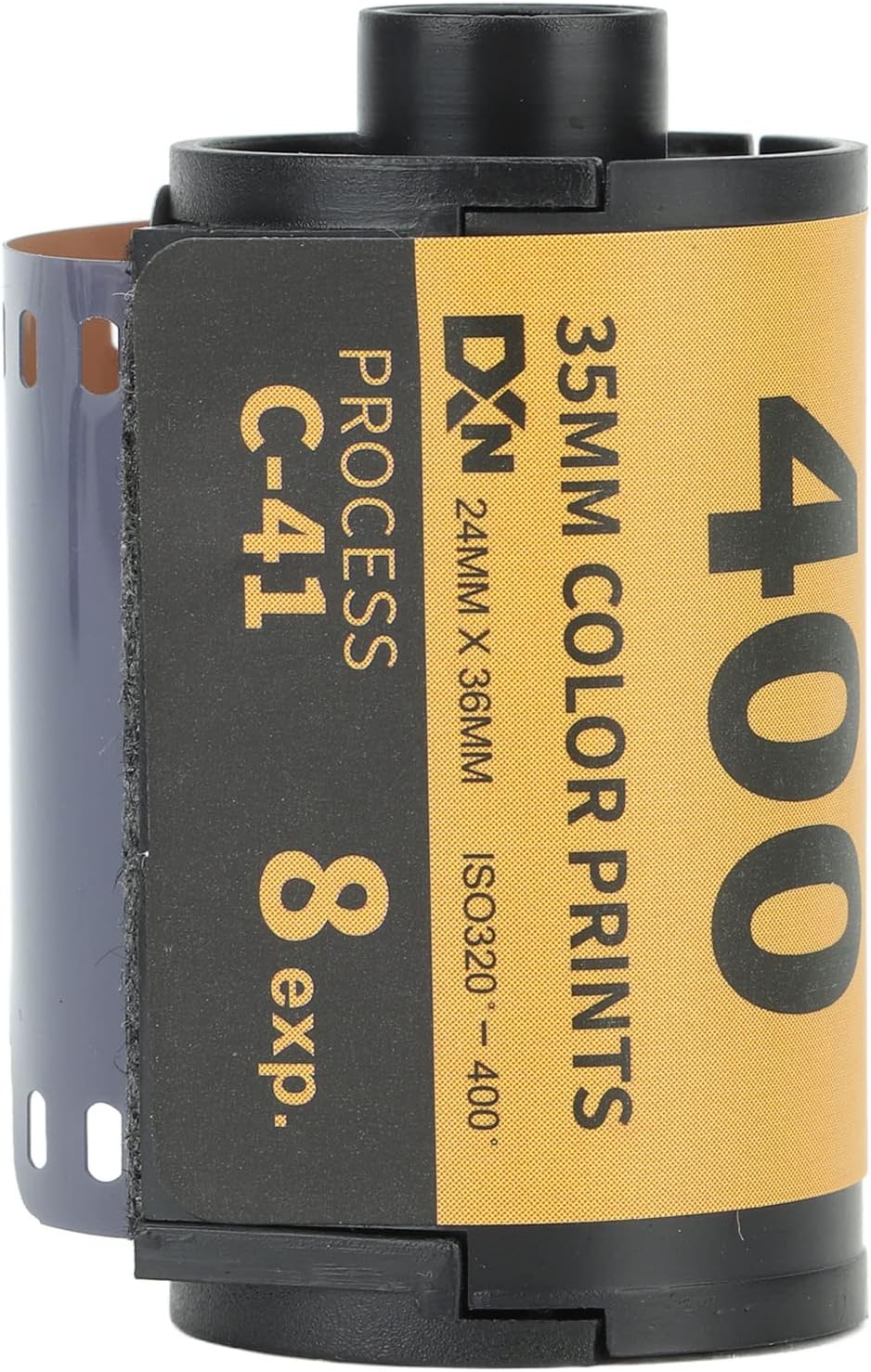 Película a color para cámara ISO 320400, película de impresión a color de cámara de 1.378 in de grano fino y amplia latitud de exposición HD