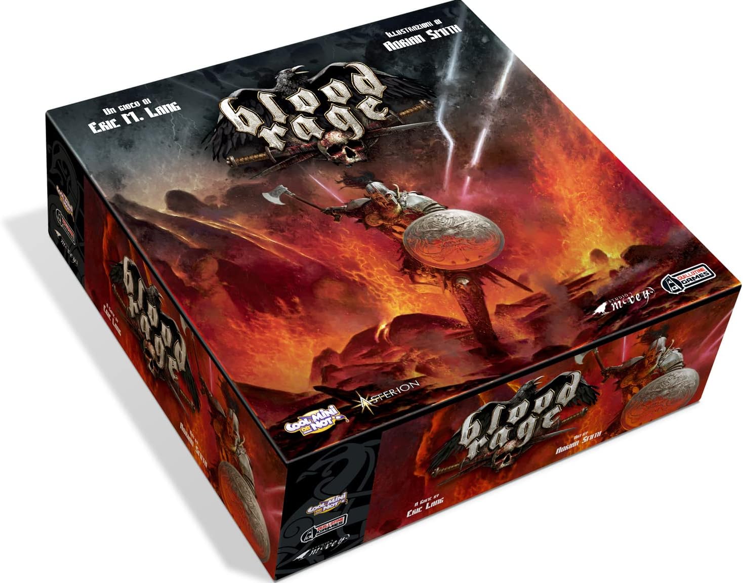 Asmodee 8730 Blood Rage, Individual, Multicolor
