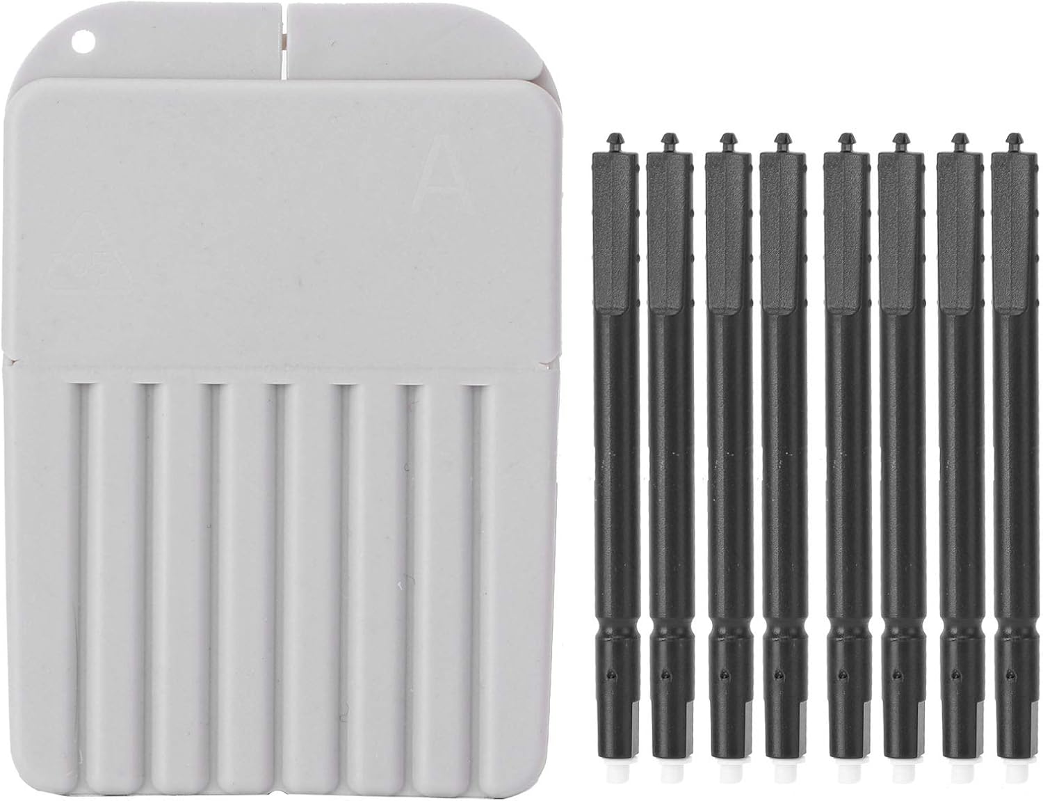 Caja de 8 piezas de protección auditiva, filtros protectores de cera de oído de 0.047 pulgadas, accesorio de asistencia auditiva de plástico para