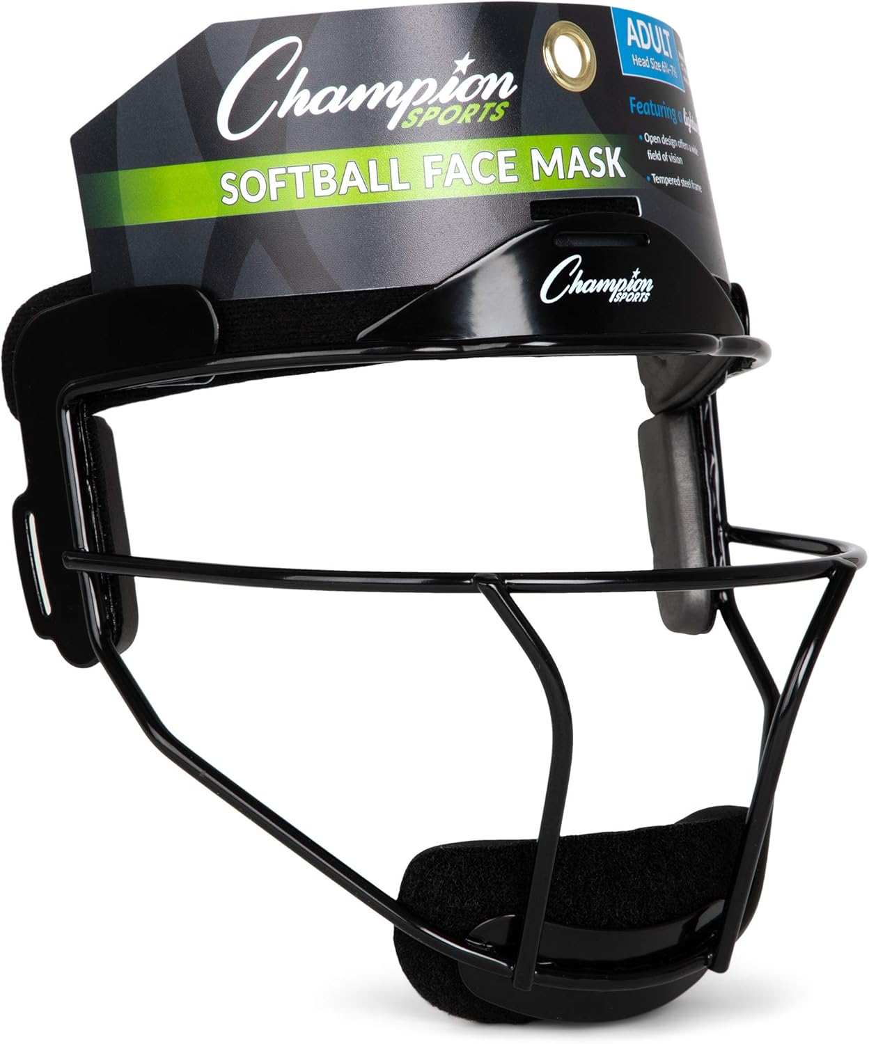 Champion Sports Steel Softball Face Mask
