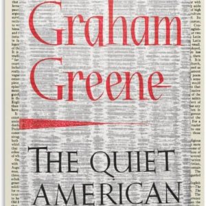 Book Cover ‘The Quiet American’ Graham Greene Art Print American Literature Gift Literary Wall Art D Canvas Painting Wall Art Poster for Bedroom Book Cover ‘The Quiet American’ Graham Greene Art Print American Literature Gift Literary Wall Art D Canvas Painting Wall Art Poster for Bedroom