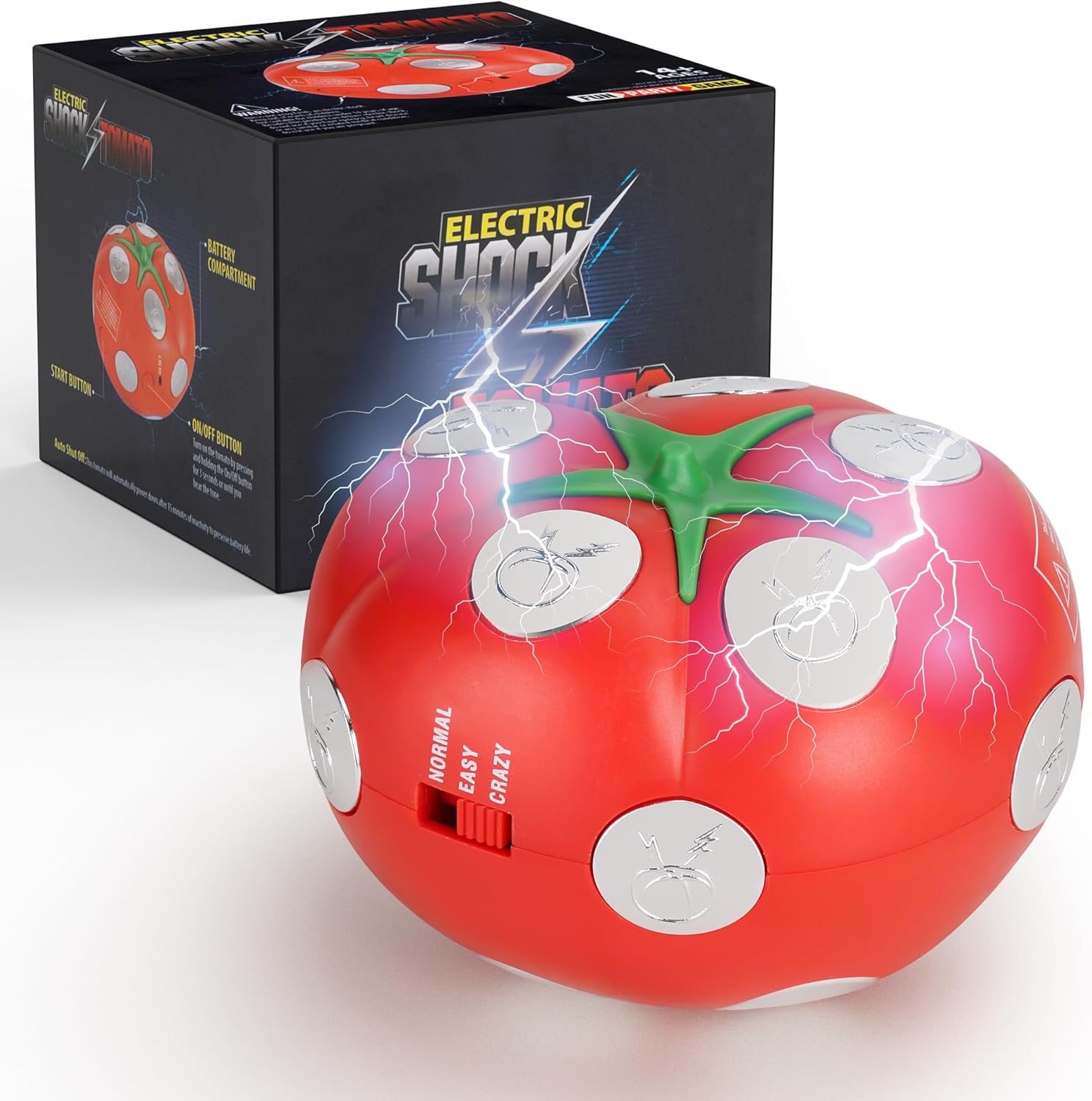 Juegos de choque para adultos, juegos de papas calientes para niños, divertido juego de fiesta eléctrico impactante, regalos novedosos, juguetes de