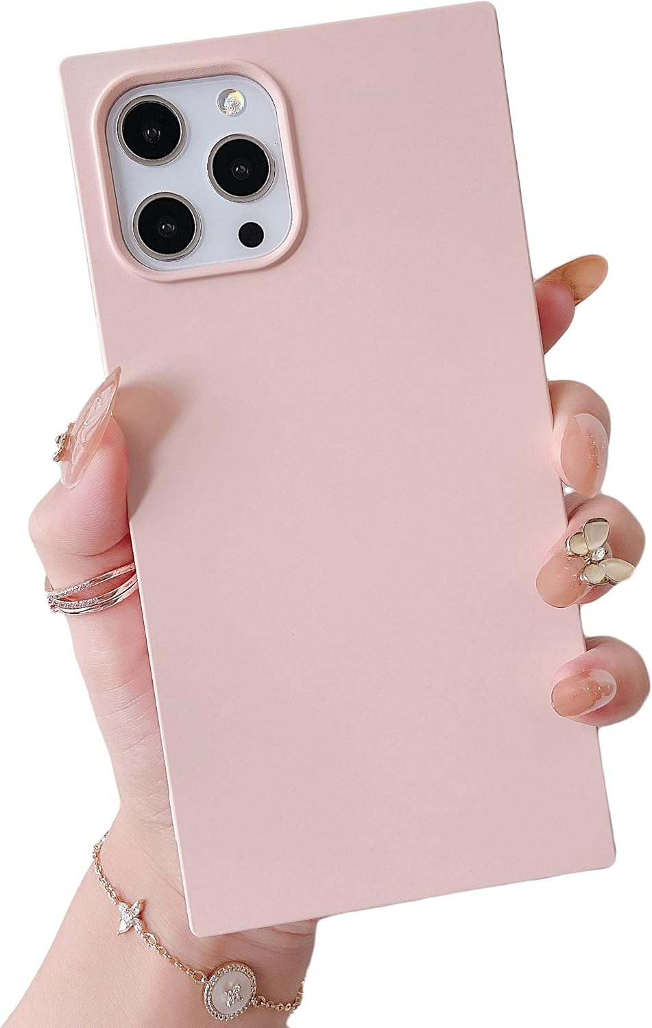 Cocomii Funda cuadrada para iPhone 11 Pro, silicona cuadrada, delgada, ligera, mate, de silicona suave y sedosa, forro de microfibra, funda de lujo