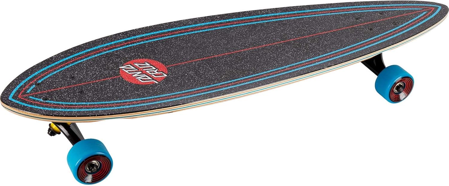 Santa Cruz Crucero de monopatín Screaming Hand de 9.20 x 33 pulgadas