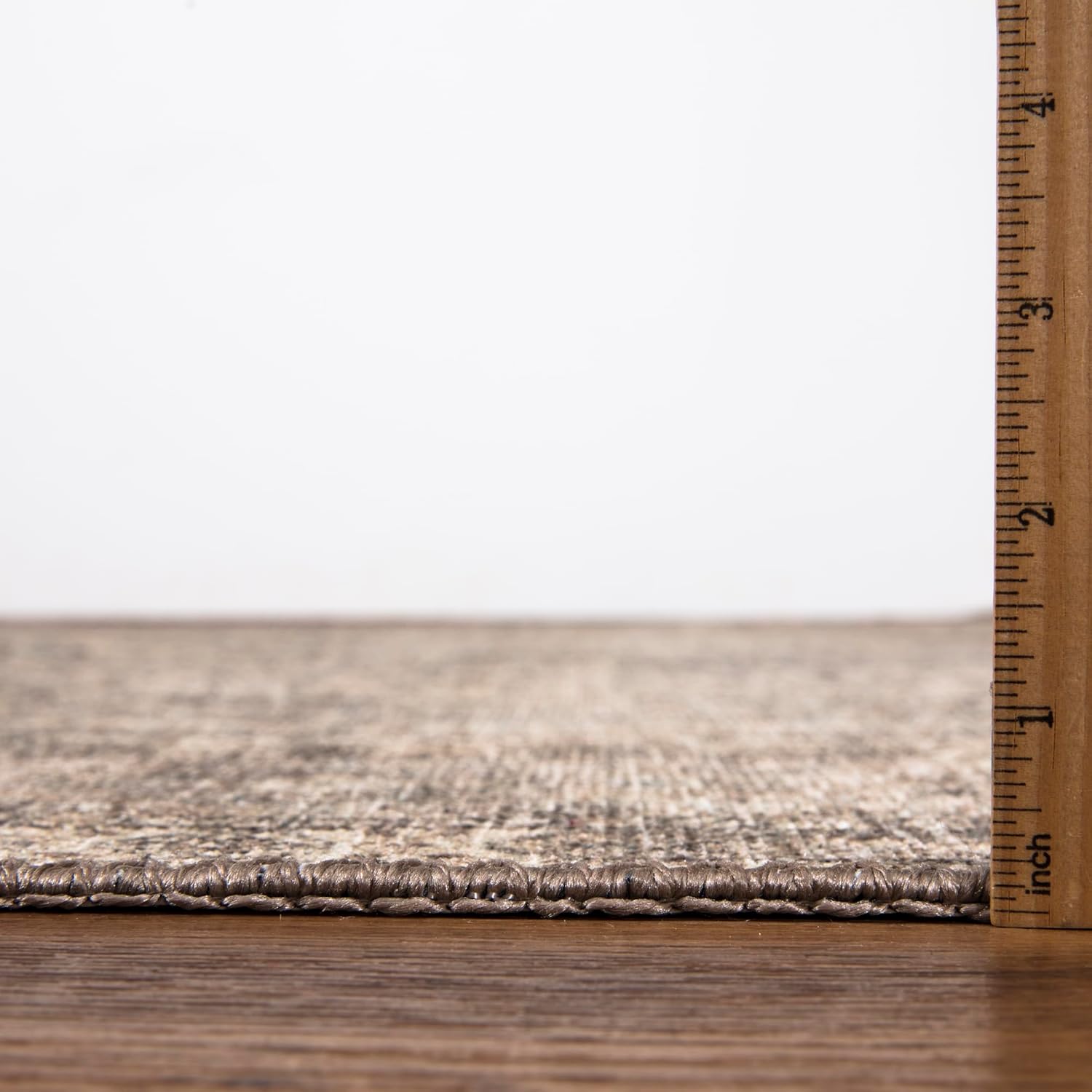 Keen Home Design Alfombras lavables a máquina con parte trasera antideslizante, ideal para pasillo, sala de estar, dormitorio, cocina y lavandería,