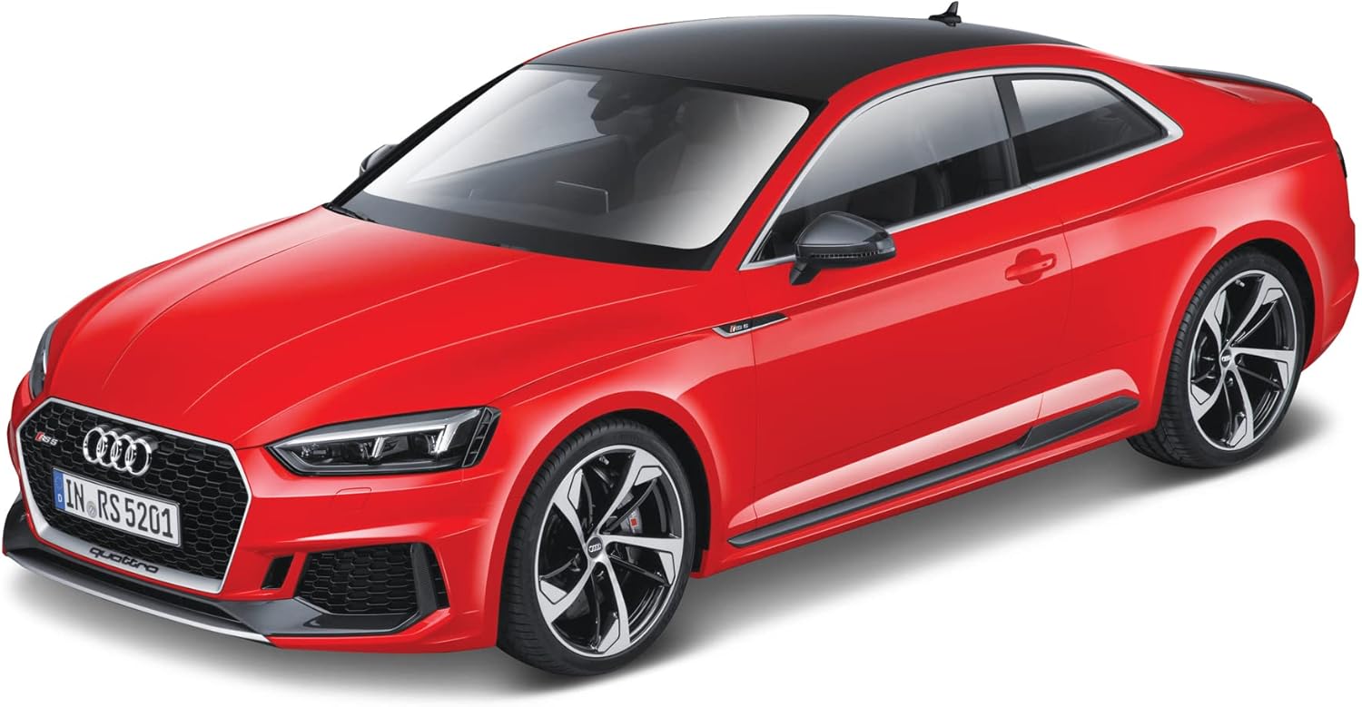 Bburago 15621090R 124 Audi RS 5 Coupé (2019), multicolor