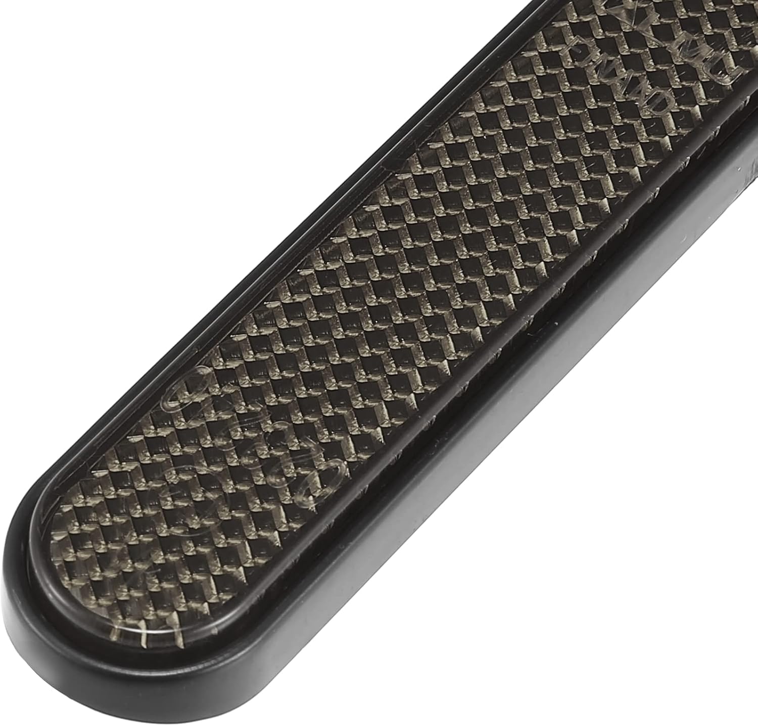 Motoforti Delantero inferior Tenedor Reflector Pegatina Trasera Alforja Cubierta Reflectante Universal Humo 1 Par