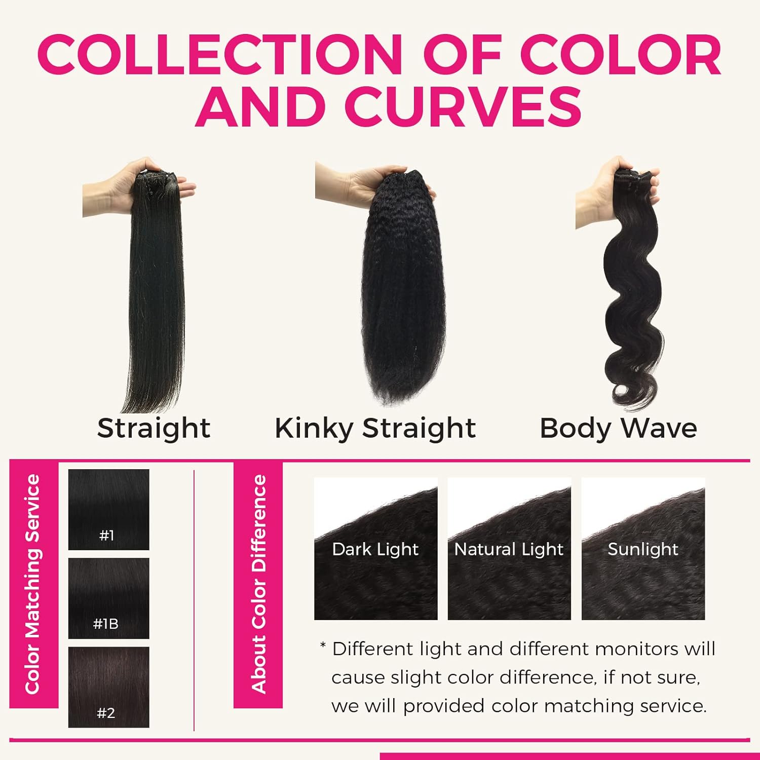 Lashey Extensiones de cabello humano real con broches, 14 pulgadas, 7 unidades, 4.23 oz, #1B, extensiones de cabello humano Remy negro natural