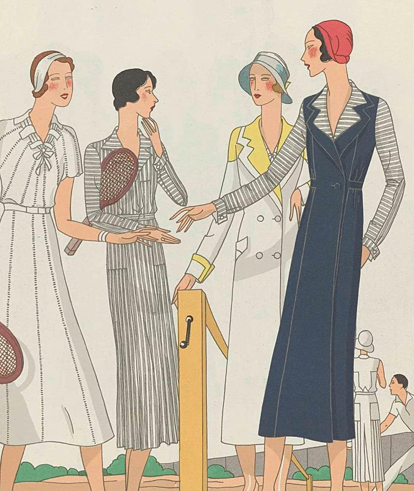 ArtDirect Art – Taste – Beauty, P. 24 (1931) 36×43 UnFramed Museum Art Print Poster Ready for Framing by Anonymous